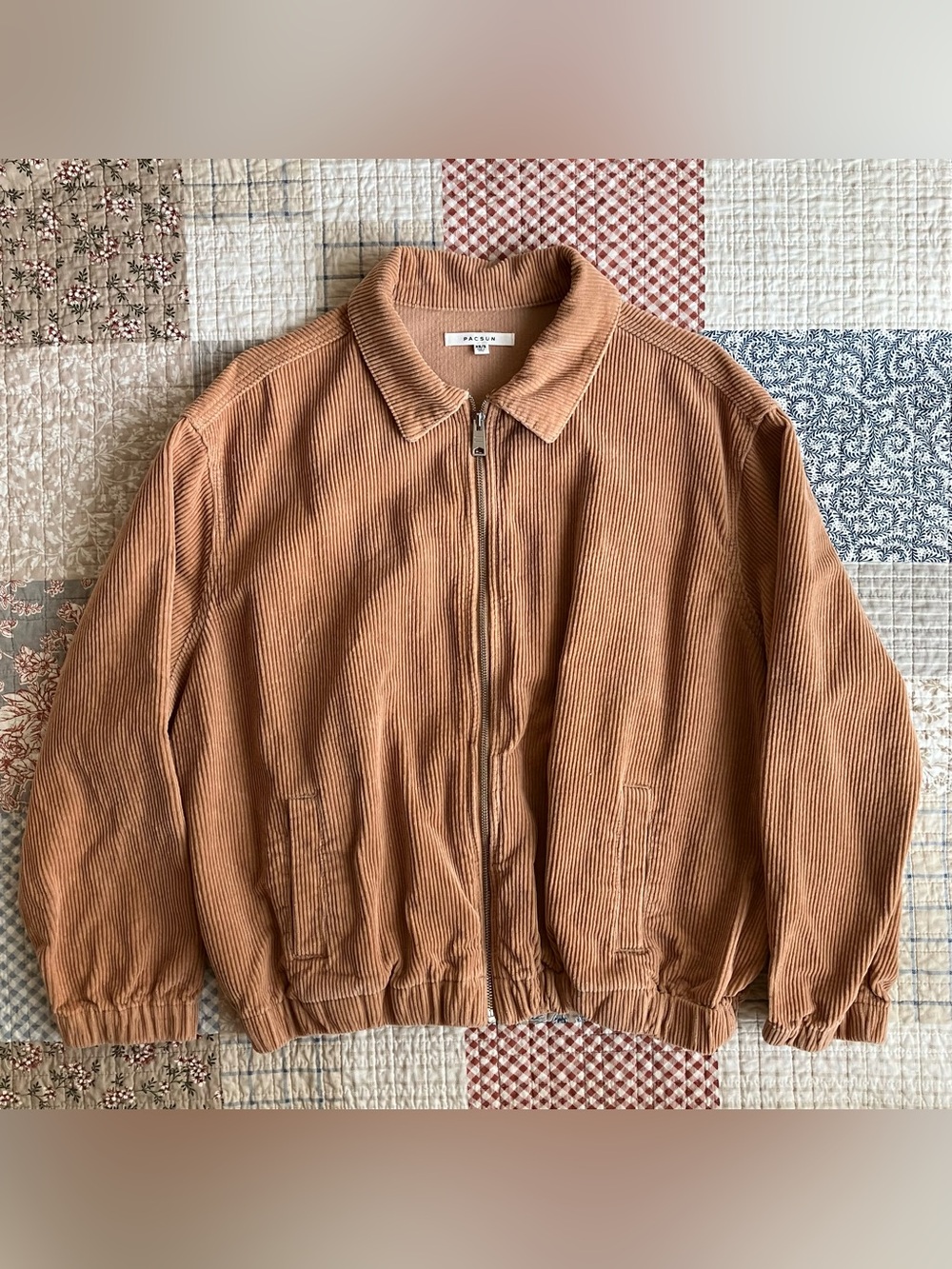 Pacsun Cotton Zip Up Jacket